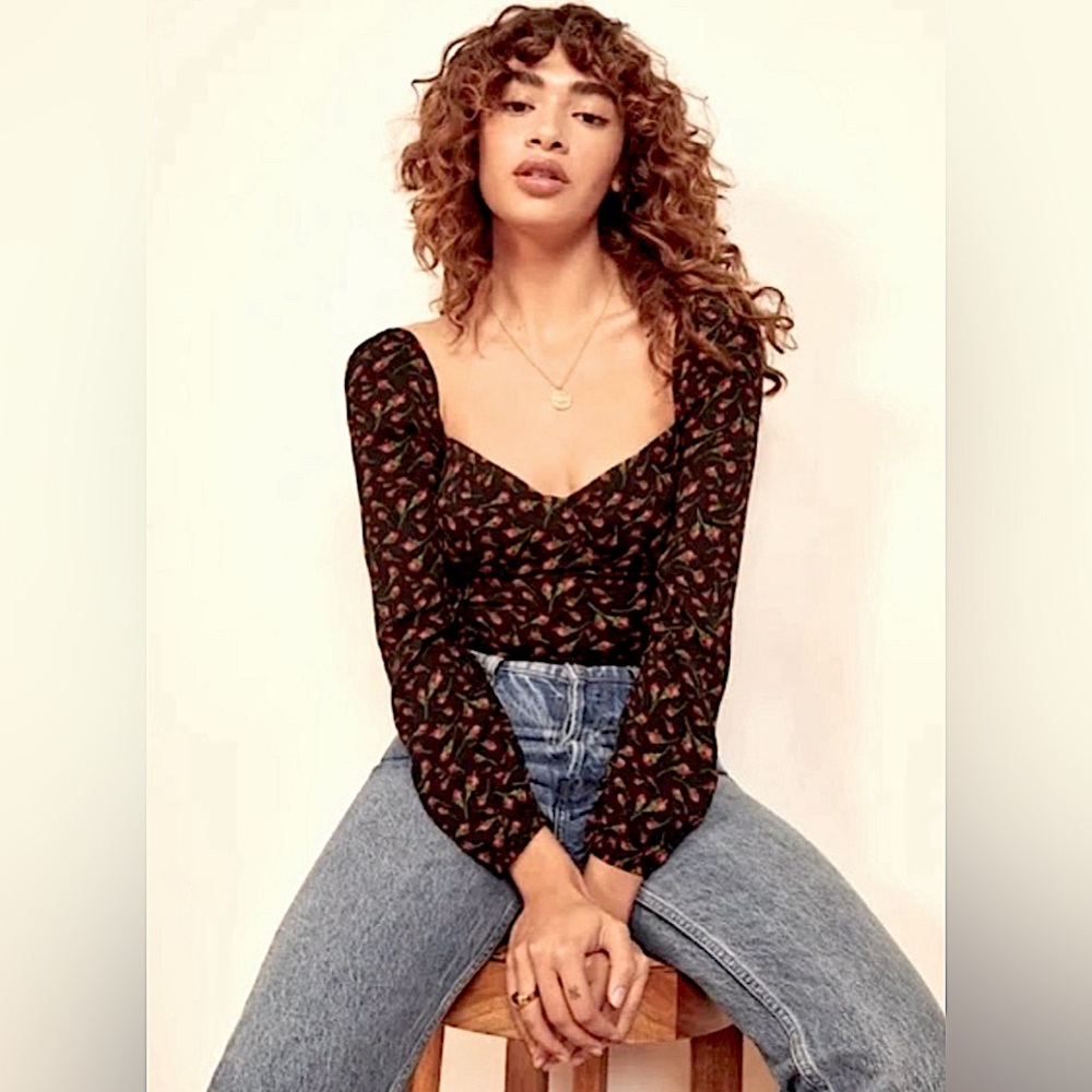 Reformation Reign Blouse